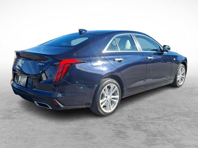 used 2021 Cadillac CT4 car, priced at $26,590