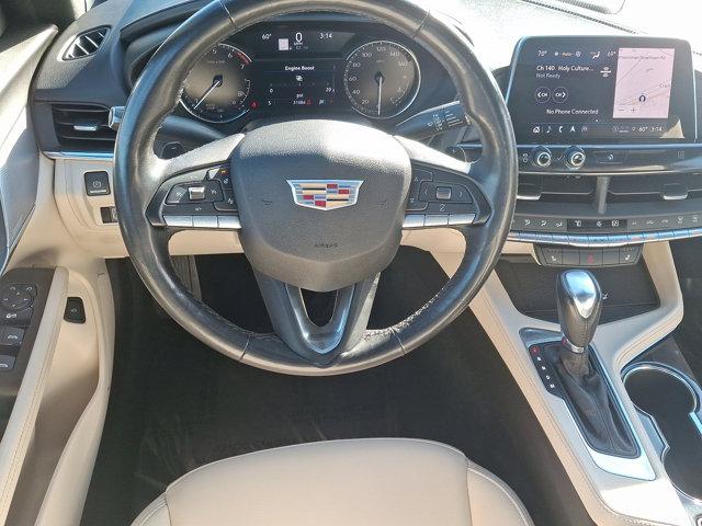 used 2021 Cadillac CT4 car, priced at $26,590