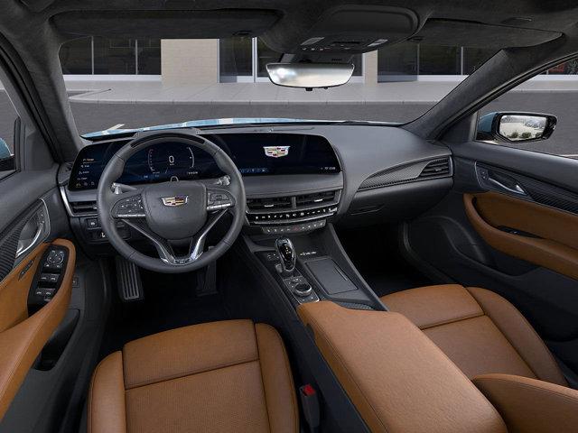 new 2025 Cadillac CT5-V car, priced at $67,155