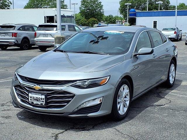 used 2023 Chevrolet Malibu car, priced at $18,610