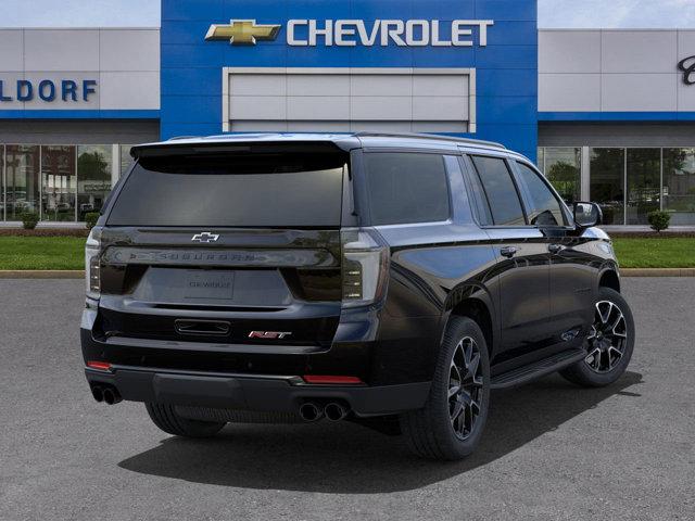 new 2025 Chevrolet Suburban car, priced at $76,125