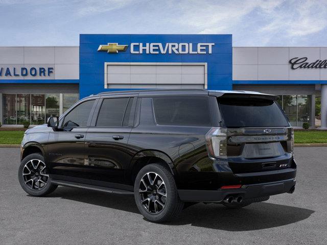 new 2025 Chevrolet Suburban car, priced at $76,125