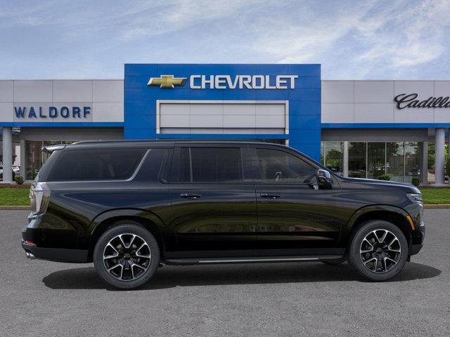 new 2025 Chevrolet Suburban car, priced at $76,125