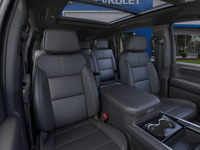 new 2025 Chevrolet Suburban car, priced at $76,125