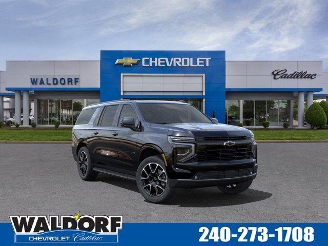 new 2025 Chevrolet Suburban car, priced at $76,125