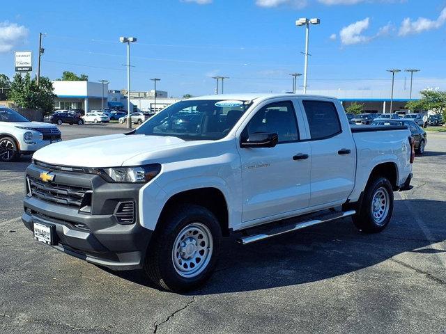 used 2023 Chevrolet Colorado car, priced at $28,790