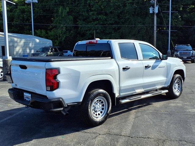 used 2023 Chevrolet Colorado car, priced at $28,790