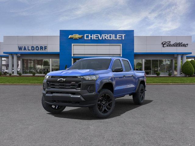 new 2025 Chevrolet Colorado car, priced at $45,770