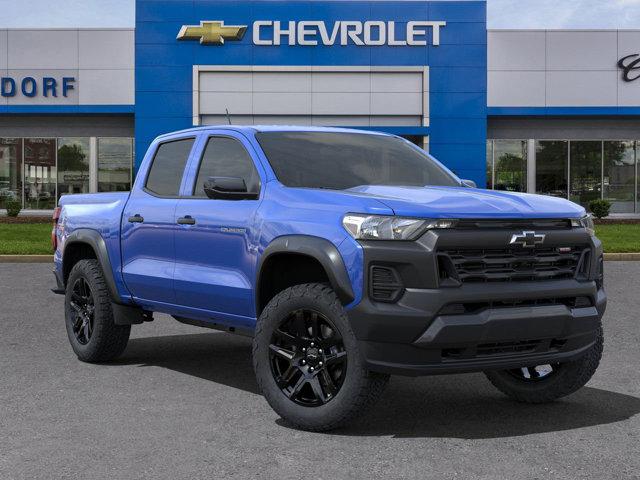 new 2025 Chevrolet Colorado car, priced at $45,770