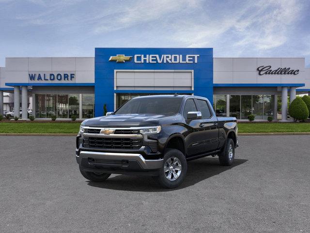 new 2025 Chevrolet Silverado 1500 car, priced at $48,190