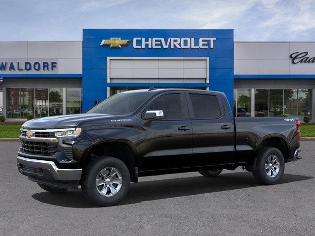 new 2025 Chevrolet Silverado 1500 car, priced at $46,440