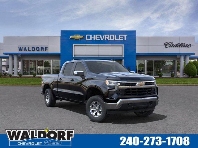 new 2025 Chevrolet Silverado 1500 car, priced at $46,440