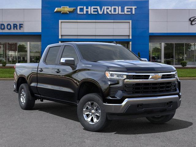 new 2025 Chevrolet Silverado 1500 car, priced at $46,440