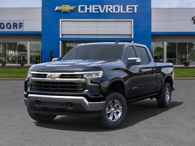 new 2025 Chevrolet Silverado 1500 car, priced at $48,190