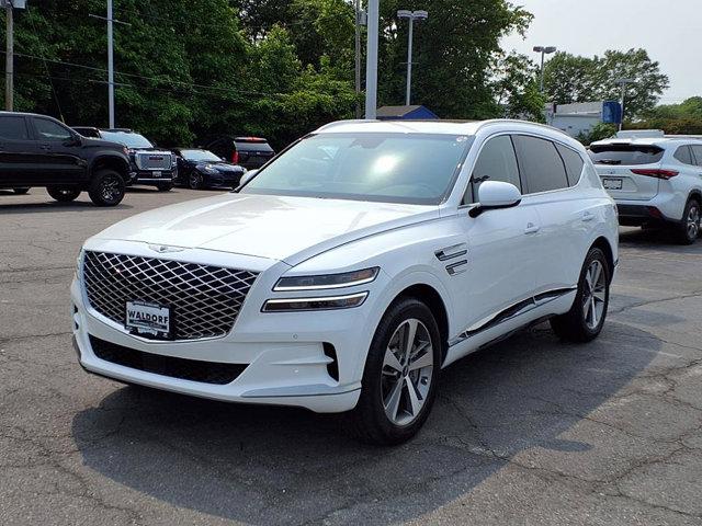 used 2021 Genesis GV80 car, priced at $41,880