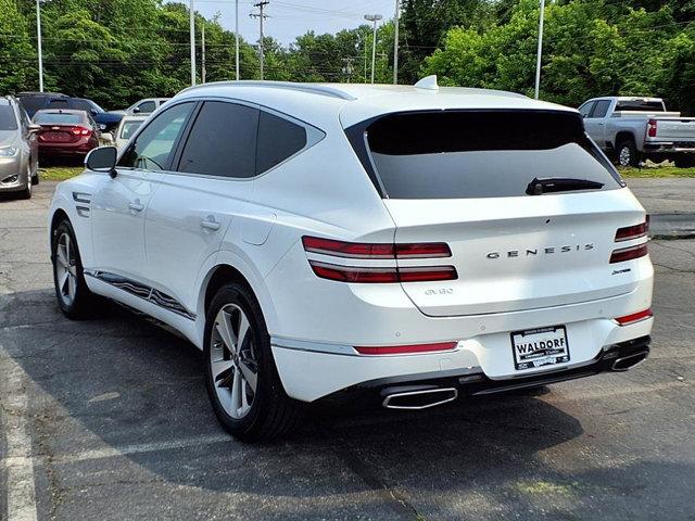 used 2021 Genesis GV80 car, priced at $41,880