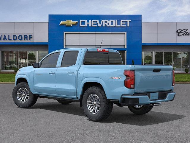 new 2025 Chevrolet Colorado car, priced at $40,365