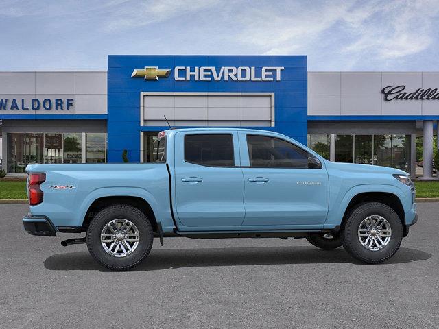 new 2025 Chevrolet Colorado car, priced at $40,365