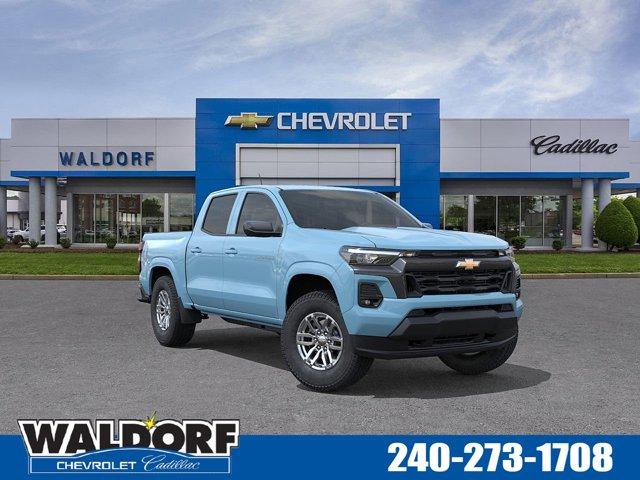 new 2025 Chevrolet Colorado car, priced at $40,365