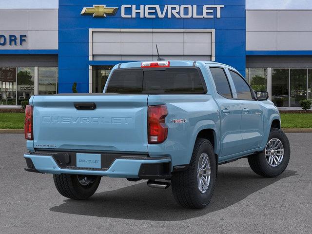 new 2025 Chevrolet Colorado car, priced at $40,365