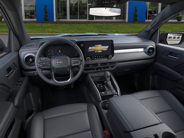 new 2025 Chevrolet Colorado car, priced at $40,365