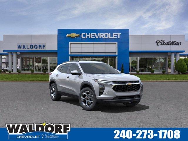 new 2025 Chevrolet Trax car, priced at $24,190