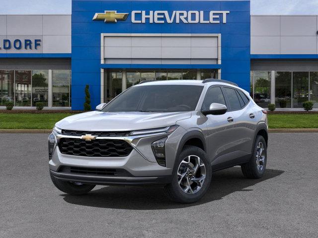 new 2025 Chevrolet Trax car, priced at $24,190