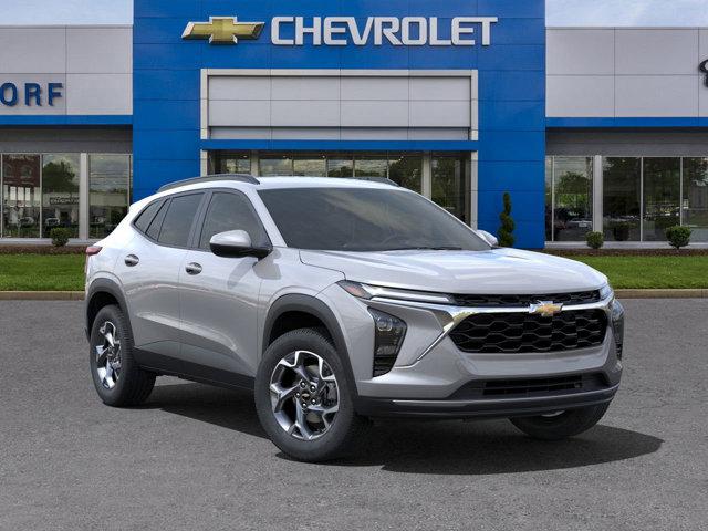 new 2025 Chevrolet Trax car, priced at $24,190