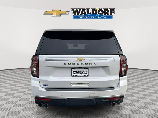 used 2021 Chevrolet Suburban car, priced at $55,910
