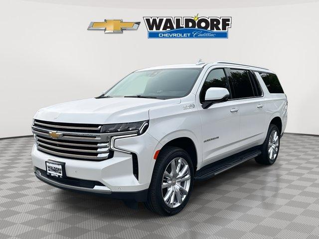 used 2021 Chevrolet Suburban car, priced at $55,910