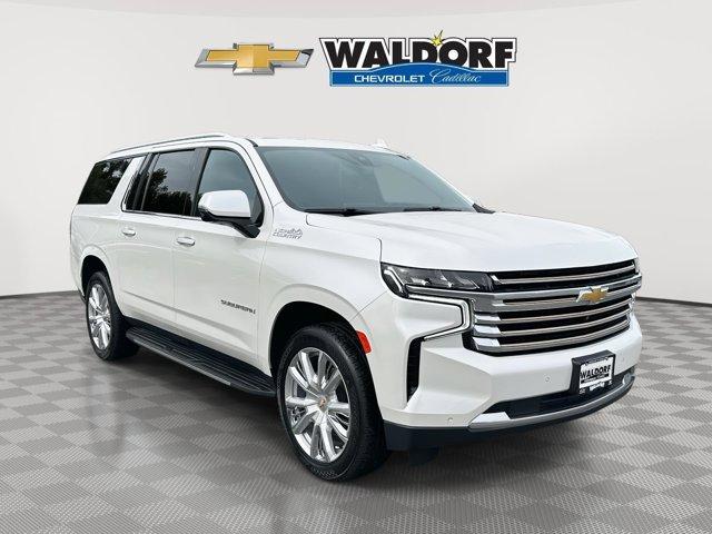 used 2021 Chevrolet Suburban car, priced at $55,910