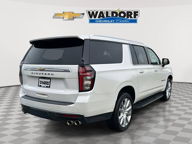 used 2021 Chevrolet Suburban car, priced at $55,910