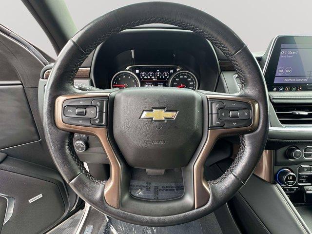 used 2021 Chevrolet Suburban car, priced at $55,910