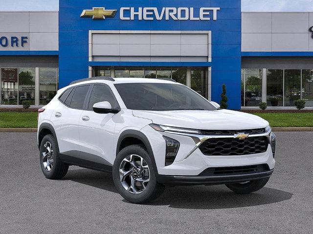 new 2025 Chevrolet Trax car, priced at $22,690