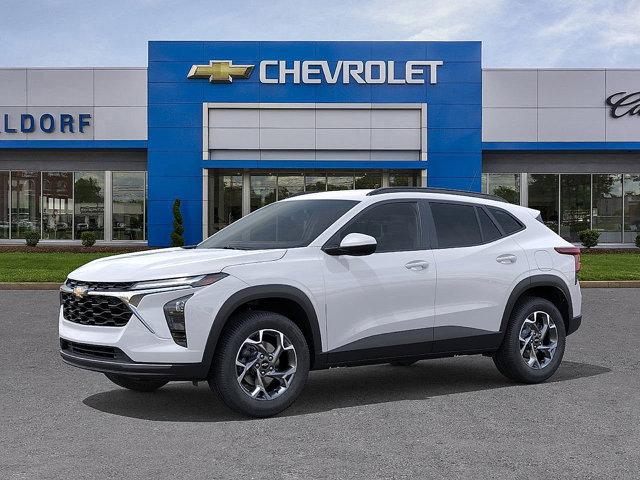 new 2025 Chevrolet Trax car, priced at $22,690