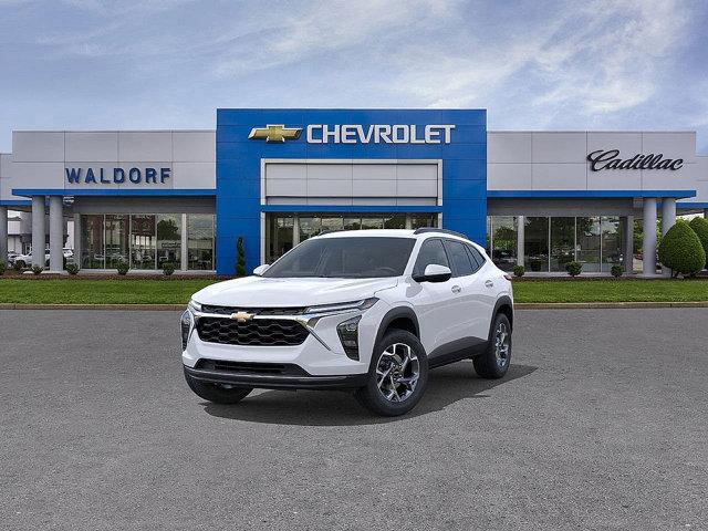 new 2025 Chevrolet Trax car, priced at $22,690