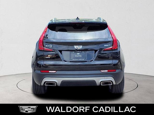 used 2021 Cadillac XT4 car, priced at $28,990