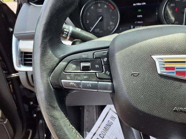 used 2021 Cadillac XT4 car, priced at $28,990