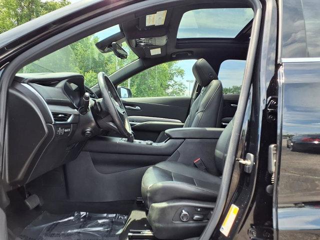 used 2021 Cadillac XT4 car, priced at $28,990