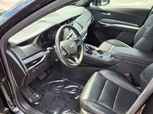 used 2021 Cadillac XT4 car, priced at $28,990