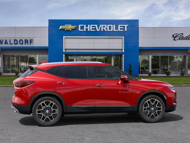 new 2025 Chevrolet Blazer car, priced at $47,860