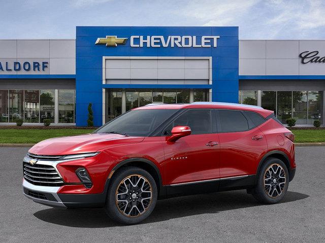 new 2025 Chevrolet Blazer car, priced at $47,860