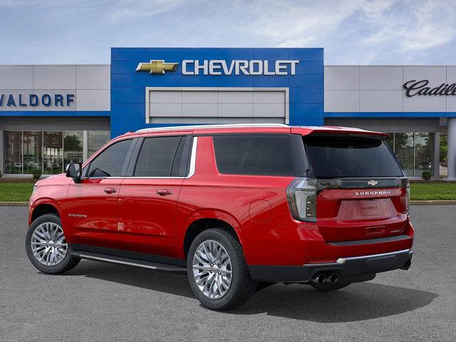 new 2025 Chevrolet Suburban car, priced at $75,520