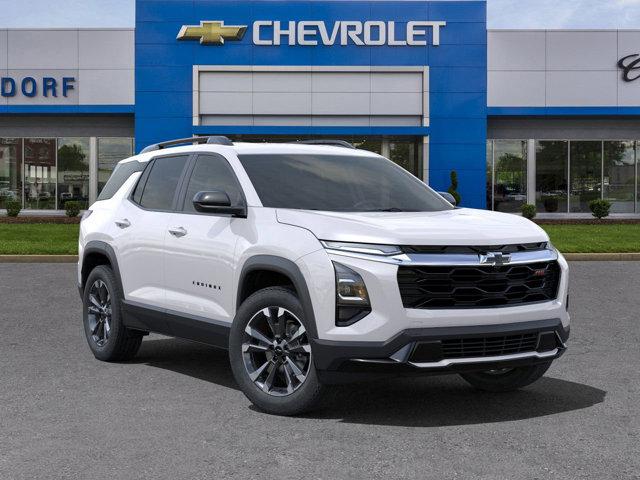 new 2025 Chevrolet Equinox car, priced at $31,840