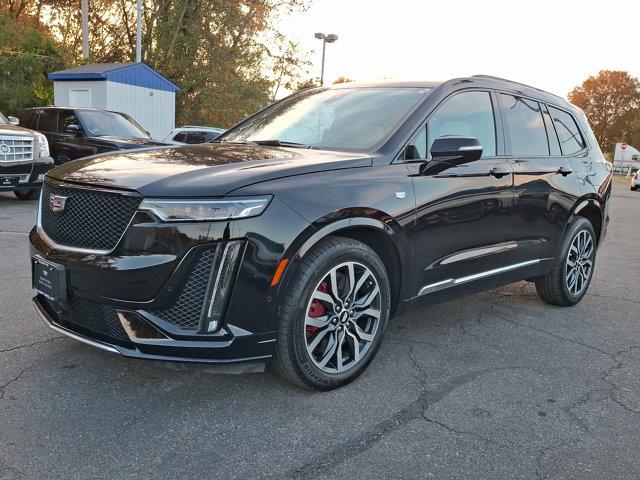 used 2022 Cadillac XT6 car, priced at $39,480