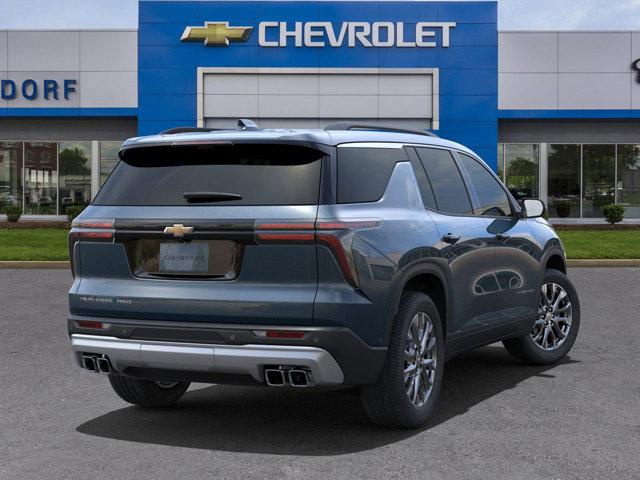 new 2025 Chevrolet Traverse car, priced at $50,030