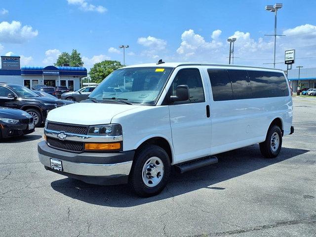 used 2021 Chevrolet Express 3500 car, priced at $25,850