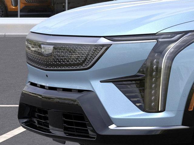 new 2025 Cadillac OPTIQ car, priced at $58,815