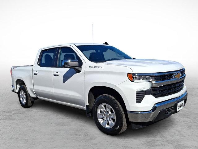 used 2024 Chevrolet Silverado 1500 car, priced at $46,940