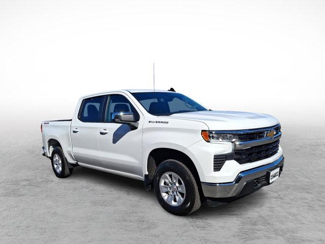 used 2024 Chevrolet Silverado 1500 car, priced at $46,940